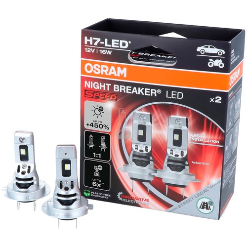 Osram led car night breaker - night,