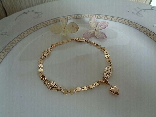 Gold armband 14k - 14k,
