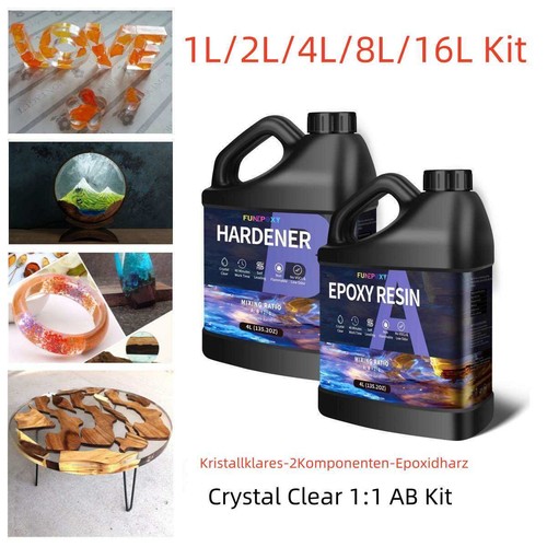 Crystal clear resin - crystal,