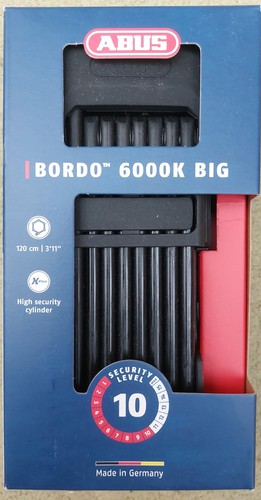 Abus bordo big 6000k 120 - abus,