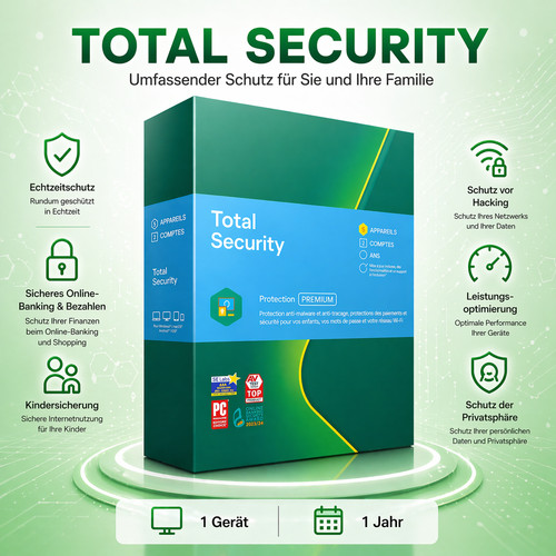 Total security für windows - security,