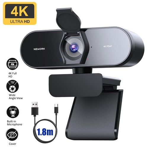 Webcam kamera mit mikrofon - webcam, 4k