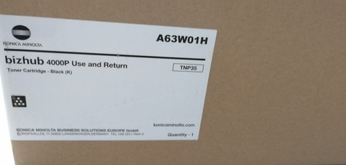 Orig konica minolta toner - konica,