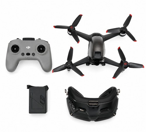 Dji fpv combo - 4k, ovp