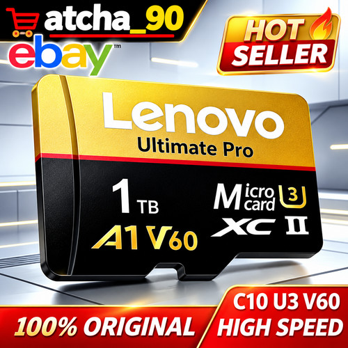 Lenovo 1tb 2tb microsd - 2tb,
