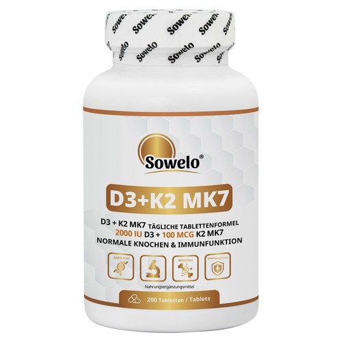Vitamin k2 mk7 - +, tabletten