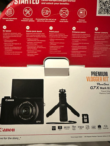 Canon powershot mark iii - g7, x