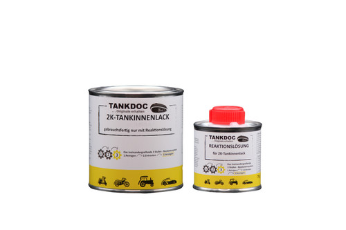 Tankdoc tankinnenlack 225g - tankinnenlack,