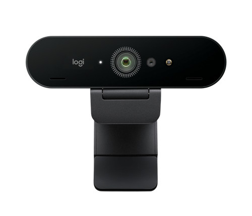 Logitech brio webcam - 4k,