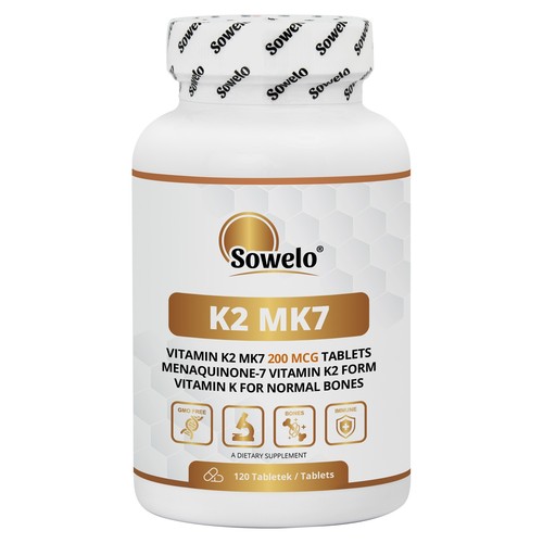 Vitamin mk7 200 mcg - k2,