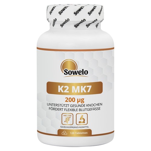 Vitamin mk7 200 - vitamin, k2