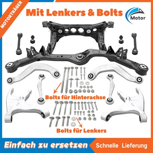Achsträger hinten lenkers - hinten,