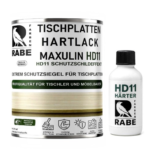 Rabe hartlack für - 2k,