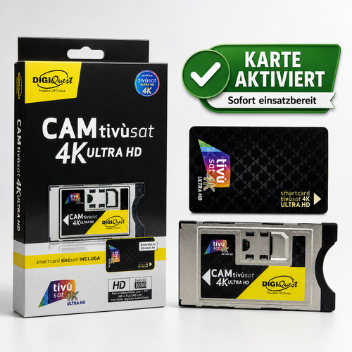Tivusat hd modul mit - 4k, +