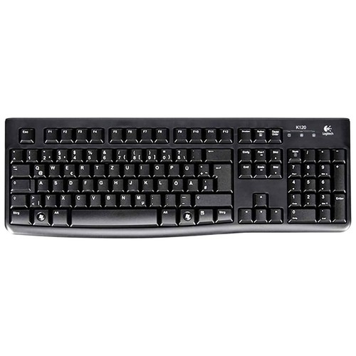 Logitech k120 tastatur - -,