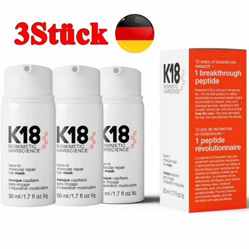 Pack 50ml k18 leave - 50ml-, k18-leave-in