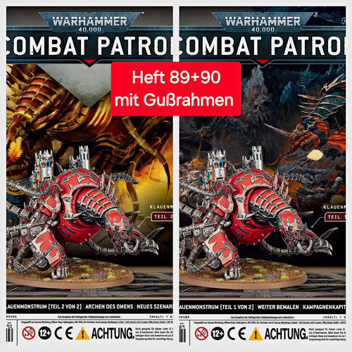 Warhammer 40k combat patrol - 40k,