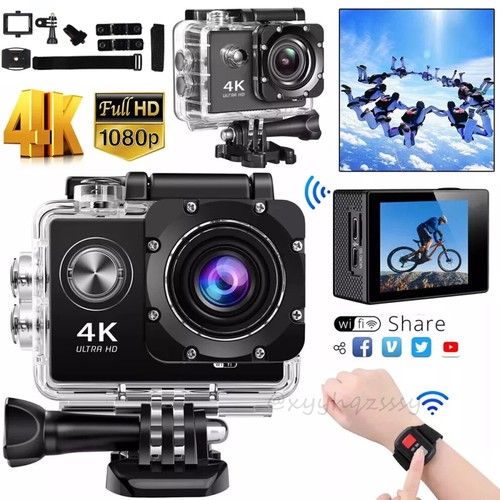 Action cam wifi eis - 4k,