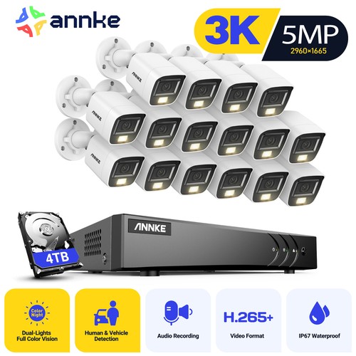 Annke dvr 5mp - dvr,