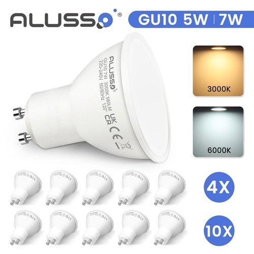Alusso gu10 led leuchtmittel - gu10,