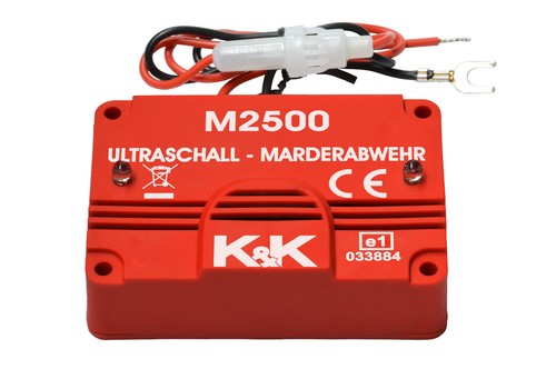Marderschutz m2500 - marderschutz, k&k