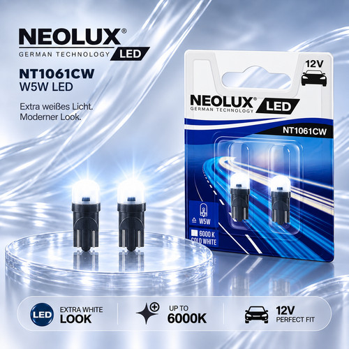 W5w led nelux by osram - led,