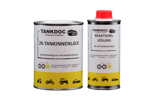 Tankdoc tankinnenlack 675g - tankdoc, 2k