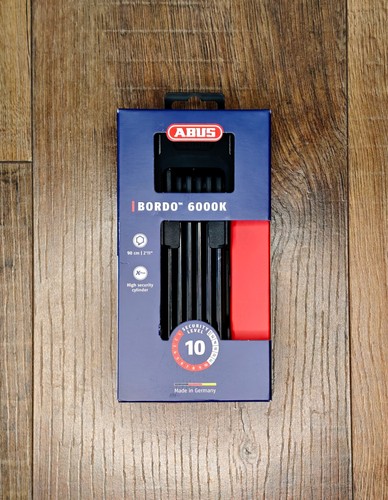 Abus bordo 6000k fahrrad - 6000k,
