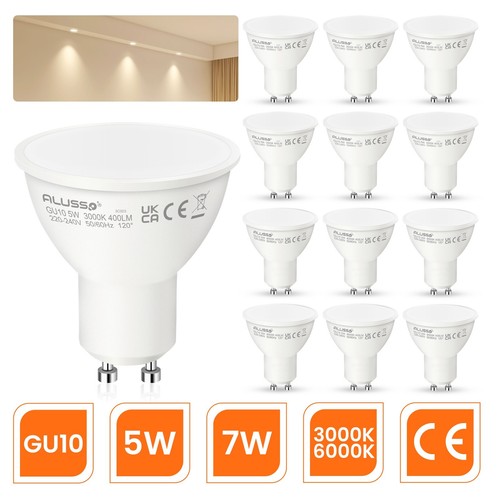 100x gu10 led 7w - 1-100x,