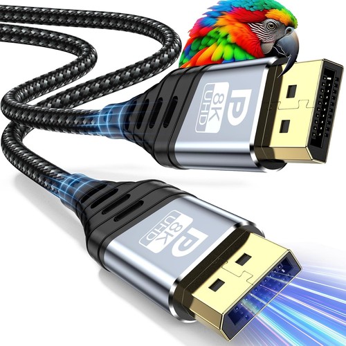 Displayport kabel 8k - 2m,